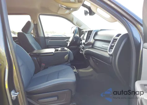 2020 Ram 1500 Big Horn 4X4 5'7 Box from USA, damaged, VIN 1C6SRFFT5LN153541